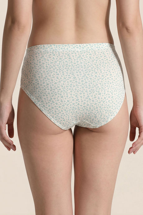 Zivame Regular Rise Full Coverage Hipster Panty (Pack of 3) - Multicolor — image 4